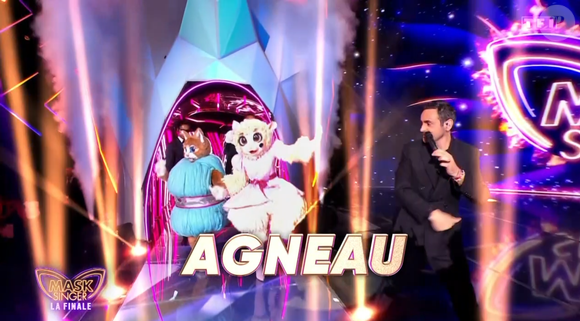 L'Agneau de Mask Singer 8 avec le Chaton, capture d'écran TF1