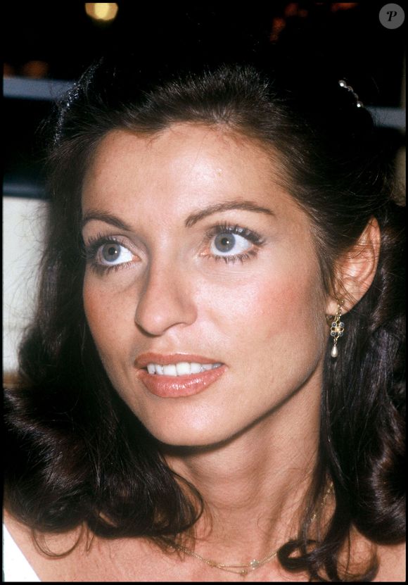 Marie-France Pisier au Festival de Cannes 1979 - Archive Portrait ANGELI-RINDOFF / BESTIMAGE