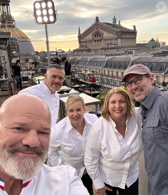 "Top Chef" revient prochainement sur nos écrans !

Le jury de "Top Chef " se compose de Philippe Etchebest, Glenn Viel, Hélène Darroze, Paul Pairet et Stéphanie Le Quellec.