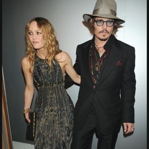 Vanessa Paradis et Johnny Depp lors de la soirée Chanel au VIP Room durant le Festival de Cannes en 2010.
Crédit : BORDE-MOREAU / BESTIMAGE