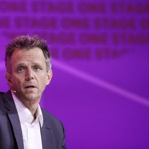 Arthur Sadoun durant un débat au salon Viva Technology (VivaTech 2023) au Paris Expo Porte de Versailles à Paris, France, le 15 juin 2023. © Stéphane Lemouton/Bestimage