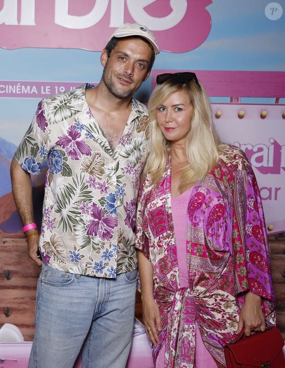 Exclusif - Baptiste des Monstiers, Enora Malagré - Avant-première du film "Barbie" au Grand Rex à Paris le 18 juillet 2023. © Denis Guignebourg/Bestimage