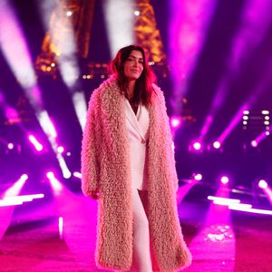 Jenifer Bartoli - Tournage de l'émission "La grande soirée du 31 décembre de Paris" au Musée du Quai Branly à Paris, diffusée le 31 décembre sur France 2 © Christophe Clovis / Bestimage