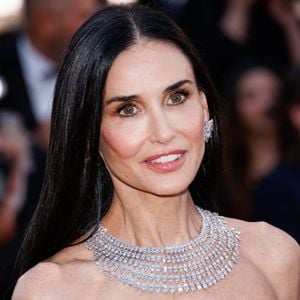 Demi Moore - Montée des marches du film " La vénus électrique " pour la cérémonie d'ouverture du 79ème Festival International du Film de Cannes, le 12 mai 2026. © Jacovides-Moreau /Bestimage