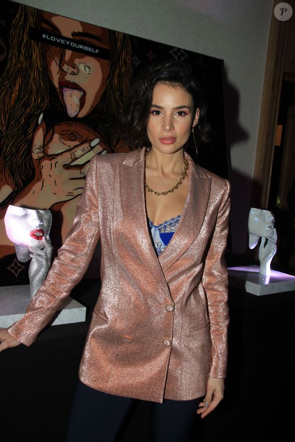Jade Leboeuf à la soirée "Le grand dîner" à l'Hôtel Marriott à Paris, le 22 janvier 2020.

Photo : Baldini / Bestimage