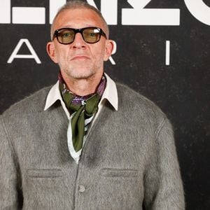 Vincent Cassel - Photocall du défilé KENZO "Collection Homme Prêt-à-Porter Automne/Hiver 2025-2026" au Palais de Chaillot lors de la Fashion Week de Paris (PFW), le 24 janvier 2025.
© Christophe Clovis/Bestimage