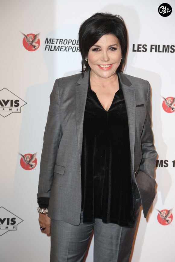 Liane Foly lors de la première de « Chacun sa Vie » à l'UGC Normandie, à Paris, en France, le 13 mars 2017. Photo de Jérôme Domine/ABACAPRESS.COM
