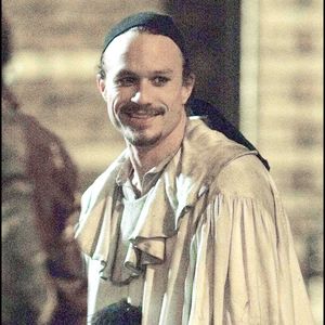 Exclusif - L'acteur Heath Ledger aperçu sur le tournage du film « L'Imaginarium du docteur Parnassus », réalisé par Terry Gilliam.
Crédit : GOFF  / BESTIMAGE