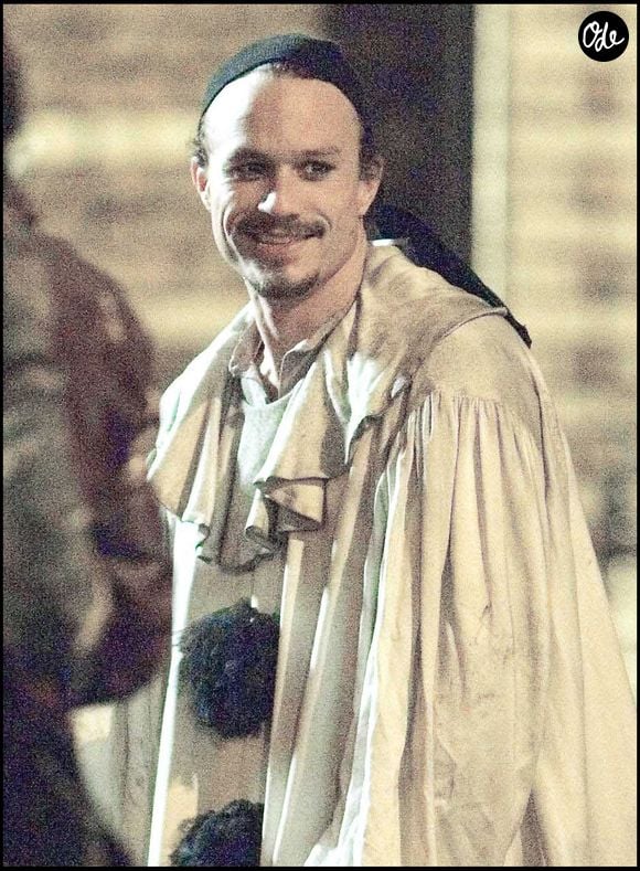 Exclusif - L'acteur Heath Ledger aperçu sur le tournage du film « L'Imaginarium du docteur Parnassus », réalisé par Terry Gilliam.
Crédit : GOFF  / BESTIMAGE