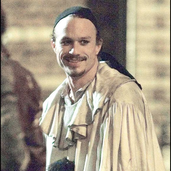 Exclusif - L'acteur Heath Ledger aperçu sur le tournage du film « L'Imaginarium du docteur Parnassus », réalisé par Terry Gilliam.
Crédit : GOFF  / BESTIMAGE