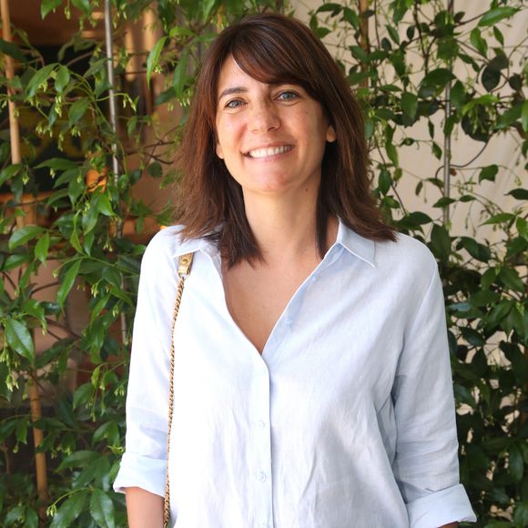 Exclusif - Estelle Denis - Internationaux de France de Tennis de Roland Garros 2023 - Jour 08 à Paris le 04 Juin 2023.  © Bertrand Rindoff / Bestimage