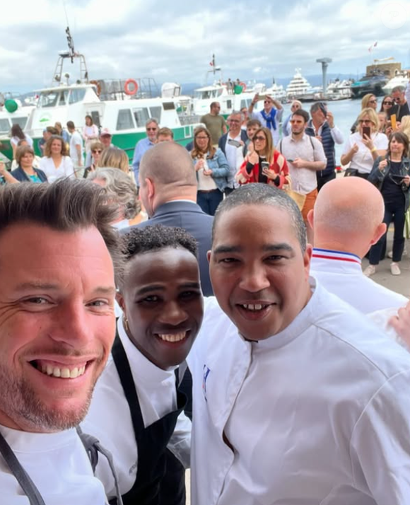 Claudio, candidat de "Top Chef"