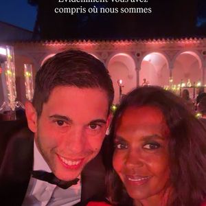 Thylane Blondeau et Benjamin Attal ont célébré leur union une seconde fois. Capture d'écran Instagram