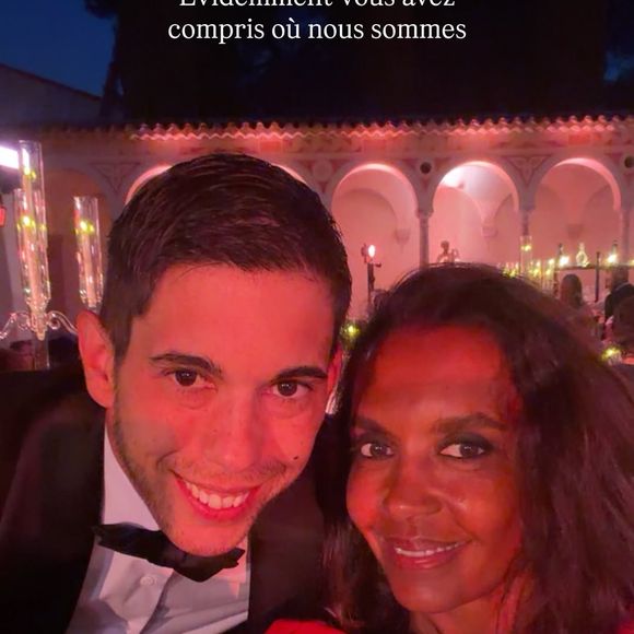 Thylane Blondeau et Benjamin Attal ont célébré leur union une seconde fois. Capture d'écran Instagram