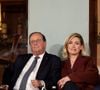 Julie Gayet vient de donner ses bonnes résolutions 

François Hollande et sa femme Julie Gayet assistent au match opposant C. Alcaraz à S. Tsitsipas lors des Internationaux de France de tennis de Roland Garros 2024 à Paris © Jacovides-Moreau/Bestimage