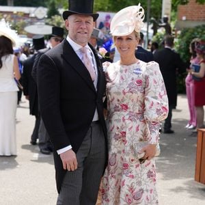 Mike Tindall et Zara Phillips le 19 juin 2024.

© Julien Burton / Bestimage