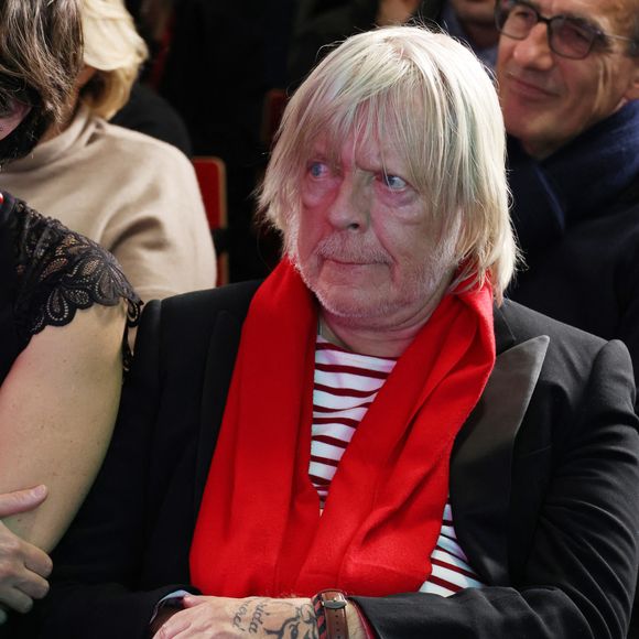 Renaud (Séchan) et sa femme Cerise lors du "Hyper Week-end Festival" a Radio France, le 24 janvier 2025. 
© Denis Guignebourg / Bestimage