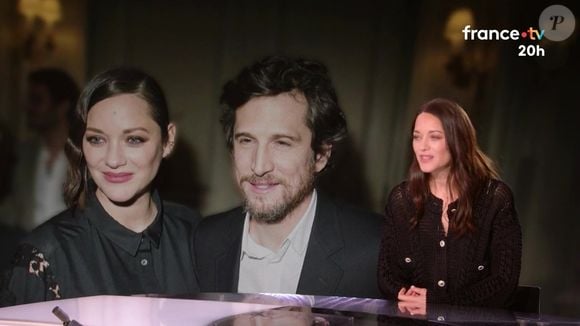 Marion Cotillard invitée de Léa Salamé au JT de France 2 du 15 septembre 2025