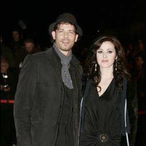 Tina Arena et Vincent Mancini aux NRJ Music Awards à Cannes en 2006. © ANGELI-JACOVIDES / BESTIMAGE