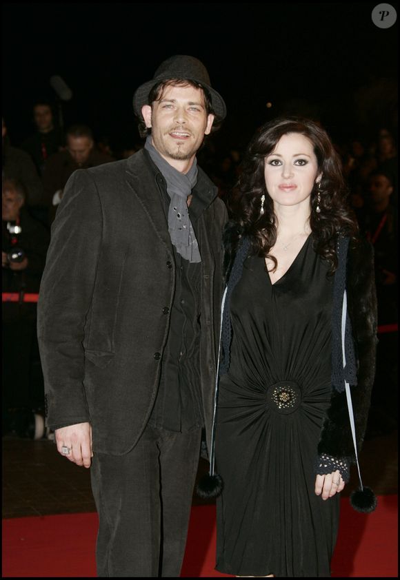 Tina Arena et Vincent Mancini aux NRJ Music Awards à Cannes en 2006. © ANGELI-JACOVIDES / BESTIMAGE