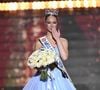 Hinaupoko Devèze, 23 ans, a fait la fierté de la Polynésie française en remportant le titre de Miss France 2026 ce samedi 6 décembre 2025 sur la scène du Zénith d'Amiens.

Election de Miss France 2026 sur TF1. © David Niviere/SIPA via Bestimage