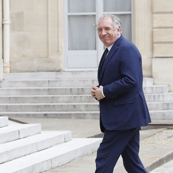 François Bayrou - Les acteurs de l'industrie française, dirigeants d'entreprises, d'élus, des représentants de collectivités et d'associations arrivent pour la réception "accélérer notre réindustrialisation" avec le président de la République française au palais de l'Elysée à Paris, France, le 11 mai 2023. © Michael Baucher/Panoramic/Bestimage