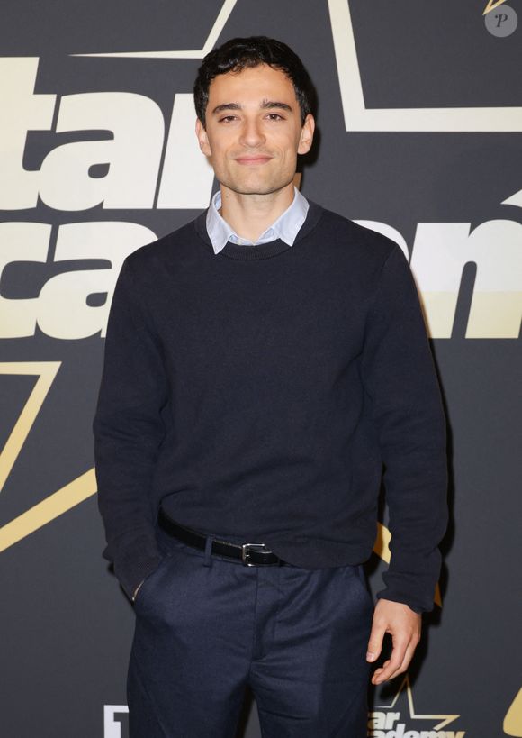 Tom Darmon - Photocall de la soirée de lancement de la 13ème saison de la "Star Academy" au cinéma Le Grand Rex à Paris. La Star Academy 2025 sera diffusé à partir du 18 octobre 2025 sur TF1.
© Guirec Coadic/Bestimage
