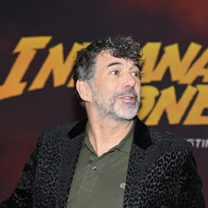 Stephane Plaza assiste à la première de "Indiana Jones et le cadran du destin" au Grand Rex le 26 juin 2023 à Paris, France. Photo by Victor Joly/ABACAPRESS.COM