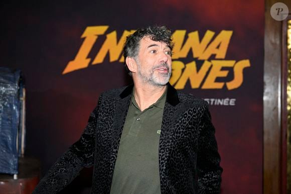 Stephane Plaza assiste à la première de "Indiana Jones et le cadran du destin" au Grand Rex le 26 juin 2023 à Paris, France. Photo by Victor Joly/ABACAPRESS.COM