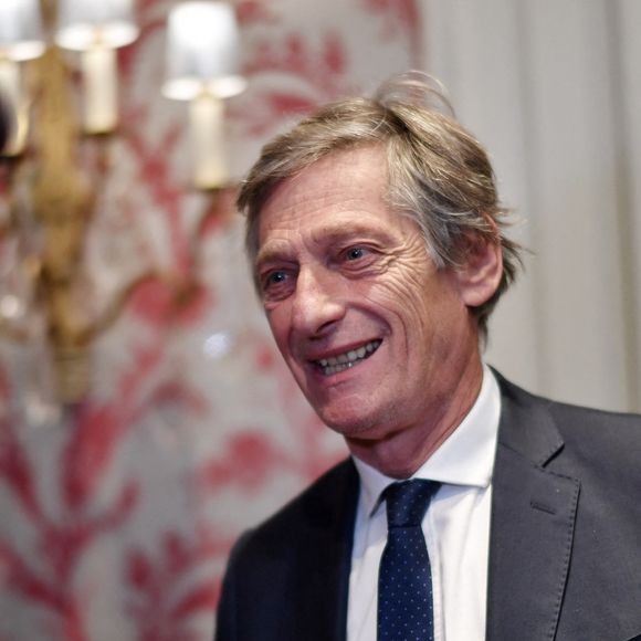 Nicolas de Tavernost, président du Directoire du Groupe M6 - Déjeuner du Chinese Business Club en l'honneur de l'ancien président N.Sarkozy au restaurant de l'hôtel The Westin Paris Vendôme à Paris, France, le 8 novembre 2021. © Rachid Bellak/Bestimage