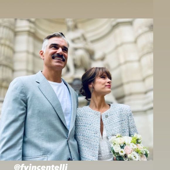 François Vincentelli et Alice Dufour se sont mariés le jeudi 4 juillet 2024. Instagram