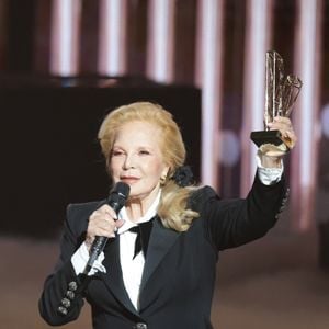 Sylvie Vartan - Cérémonie de la 40ème édition des Victoires de la Musique à la Seine Musicale à Boulogne-Billancourt, France, le 14 février 2025. © Coadic Guirec/Bestimage