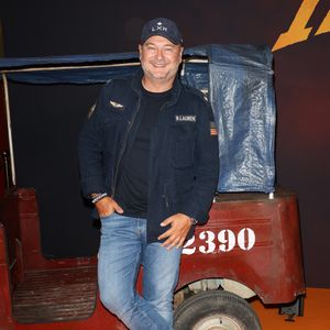 Sébastien Cauet - Première du film "Indiana Jones et le Cadran de la destinée" au cinéma Le Grand Rex à Paris le 26 juin 2023. © Coadic Guirec/Bestimage