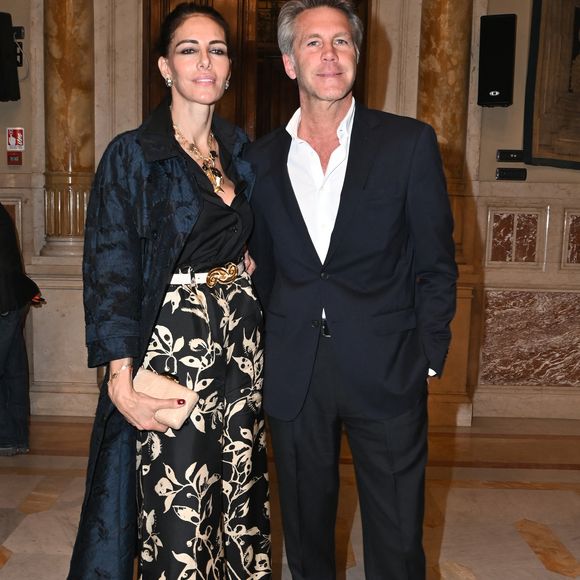 Le prince Emmanuel-Philibert de Savoie, Adriana Abascal - Concerto pour la paix de Omar Harfouch dans la chambre de députés à Rome en Italie le 29 avril 2025. © SGP / BESTIMAGE