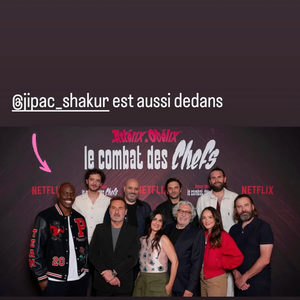Capture d'écran de la story du compte Instagram de Marie Portolano du 30/04/2025