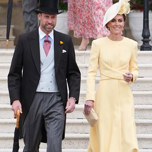 Le prince William, prince de Galles, et Catherine (Kate) Middleton, princesse de Galles, lors de la Royal Garden Party de Buckingham Palace à Londres, le 20 mai 2025. @Aaron Chown/WPA-Pool / Julien Burton via Bestimage