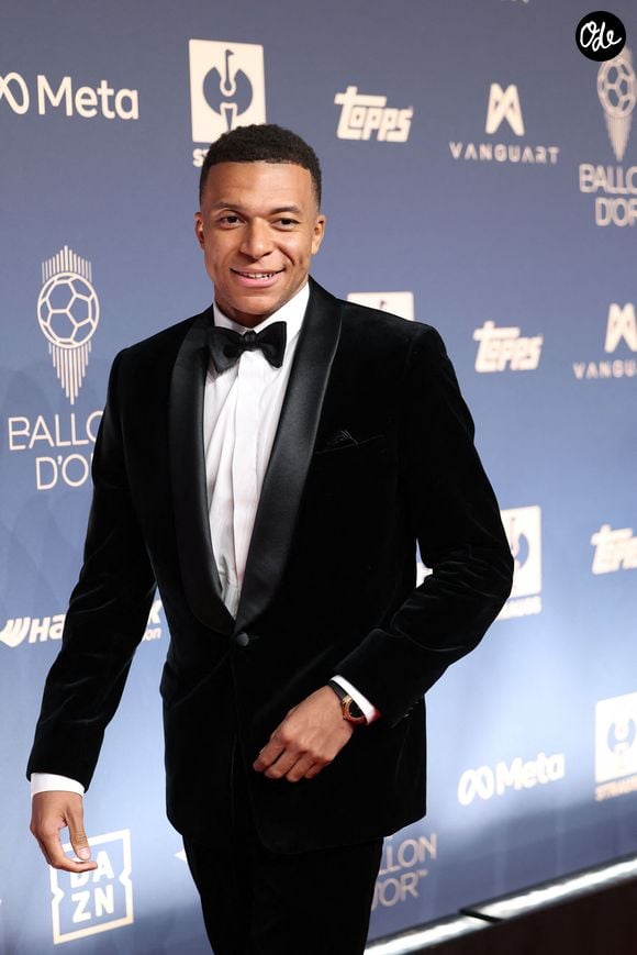Kylian Mbappé à la 70e cérémonie du Ballon d'Or au Palladium Theatre, le 26 octobre 2026 à Londres.

© Cyril Moreau / Bestimage