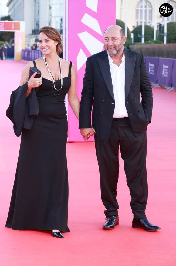 Très attachée à cette région, elle a elle-même proposé ce projet à France Télévisions.

Julia Vignali et Kad Merad lors du 51e Festival du cinéma américain de Deauville, vendredi 12 septembre 2025.

© Christophe Aubert via Bestimage