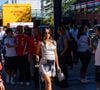La jeune femme a attiré tous les regards en portant une robe mythique de la maison Dior.

Alexandra Leclerc vêtue d'une robe Dior, entrant dans le paddock avec son chien Leo Leclerc, lors du Grand Prix d'Espagne de Formule 1, à Madrid, en Espagne, le 11 septembre 2026.  

Photo par Antoine LAPEYRE / Reveries Agency via ABACAPRESS.COM