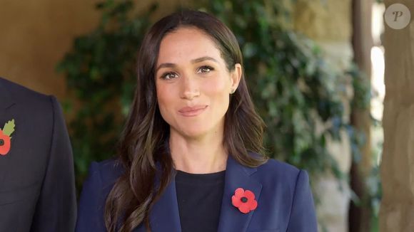 Message vidéo du prince Harry et de Meghan Markle lors de la conférence ministérielle mondiale inaugurale sur la violence à l'égard des enfants en Colombie. Photo by Backgrid UK/ Bestimage