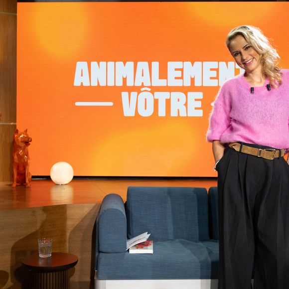 Elodie Gossuin sur plateau de l'émission "Animalement Vôtre" présentée par Bernard Montiel et diffusée le 3 mai 2026 sur France 3, à Paris, France, le 13 janvier 2026. © Julien Sarkissian/Bestimage