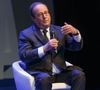 A l'occasion d'une interview pour le média "pitchounes.tv", 

Conférence de François Hollande dans le cadre du festival Series Mania à Lille le 23 mars 2025.  © Stéphane Vansteenkiste/Bestimage