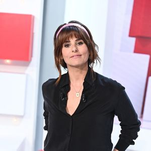 Exclusif - Faustine Bollaert - Enregistrement de l'émission "Vivement dimanche" au Studio Gabriel à Paris, présentée par M.Drucker et diffusée le 12 mai sur France 3
© Guillaume Gaffiot / Bestimage