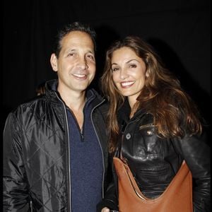 Info - L'actrice Nadia Farès est décédée ce vendredi 18 avril 2026, après un incident cardiaque survenu sept jours plus tôt dans la piscine d'un club de sport huppé de la rue Blanche situé près de Montmartre, à Paris - NO WEB - EXCLUSIF - NADIA FARES ET SON MARI STEVE CHASMAN -  PEOPLE AU CONCERT DE JOHNNY HALLYDAY AU PREMIER ETAGE DE LA TOUR EIFFEL SAMEDI 3 DECEMBRE A L'ISSUE DE SA CONFERENCE DE PRESSE POUR ANNONCER SA PROCHAINE TOURNEE DE CONCERTS EN 2012
 EXCLUSIVE
 LE CONCERT QUI DEVAIT ETRE DIFFUSE SUR TMC FIN DECEMBRE SERA FINALEMENT , AU VU DU COTE SPECTACULAIRE DU SHOW , DIFFUSE SUR TF1.