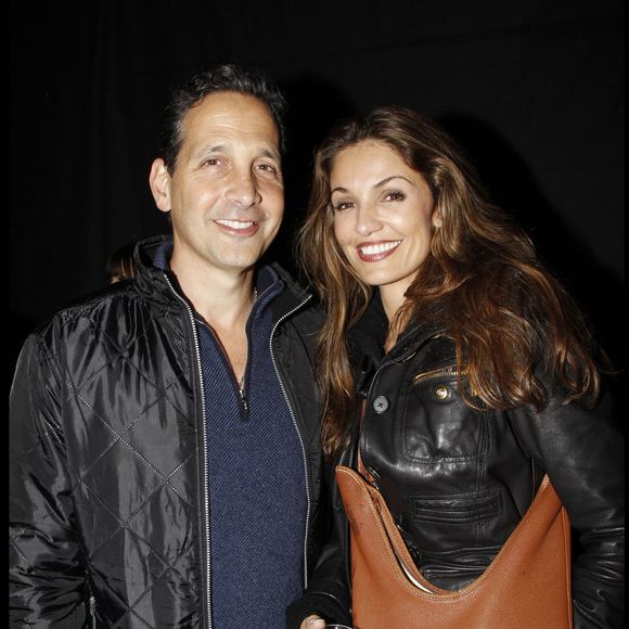 Info - L'actrice Nadia Farès est décédée ce vendredi 18 avril 2026, après un incident cardiaque survenu sept jours plus tôt dans la piscine d'un club de sport huppé de la rue Blanche situé près de Montmartre, à Paris - NO WEB - EXCLUSIF - NADIA FARES ET SON MARI STEVE CHASMAN -  PEOPLE AU CONCERT DE JOHNNY HALLYDAY AU PREMIER ETAGE DE LA TOUR EIFFEL SAMEDI 3 DECEMBRE A L'ISSUE DE SA CONFERENCE DE PRESSE POUR ANNONCER SA PROCHAINE TOURNEE DE CONCERTS EN 2012
 EXCLUSIVE
 LE CONCERT QUI DEVAIT ETRE DIFFUSE SUR TMC FIN DECEMBRE SERA FINALEMENT , AU VU DU COTE SPECTACULAIRE DU SHOW , DIFFUSE SUR TF1.