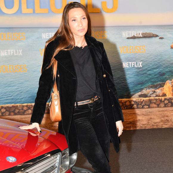 Laura Smet - Avant-première du film "Voleuses" diffusé sur Netflix. Paris le 24 octobre 2023.
© Veeren / Bestimage