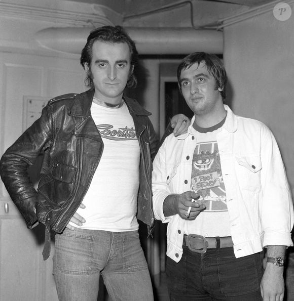 Dick Rivers se produit à Lyon, en France, le 7 novembre 1972. Photo by APS-Medias/ABACAPRESS.COM