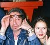 Évidemment, Serge Gainsbourg y occupe une large place, Bambou, de son vrai nom Caroline Paulus, ayant été sa dernière compagne.
Bambou et Serge Gainsbourg au Palace, à Paris
©DOMINIQUE JACOVIDES / BESTIMAGE