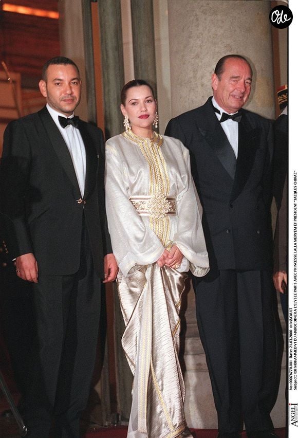 Mohammed VI possède un important patrimoine immobilier en France, hérité notamment de Lalla Latifa.