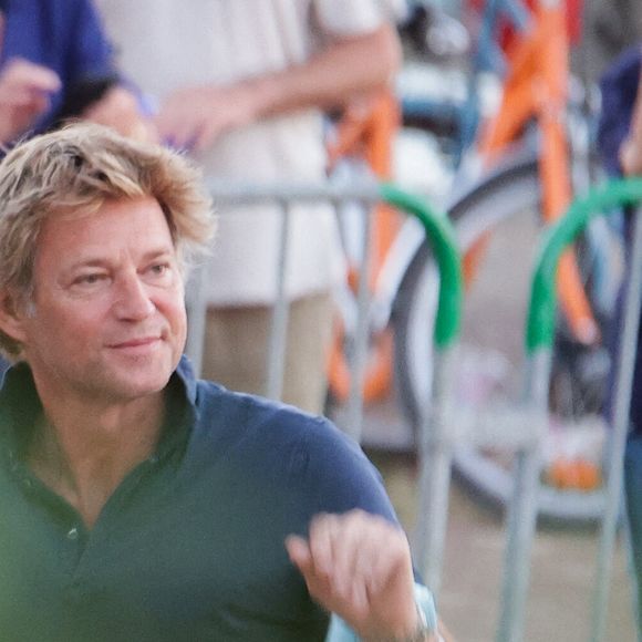 Exclusif - Alice Taglioni donne son premier concert au piano aux côtés d' Helene Berger dans le cadre du Cap Ferret Music Festival le 11 juillet 2022, au Canon, Lege Cap Ferret. Laurent Delahousse et Sarah Poniatowski y assistaient. Photo par Thibaud Moritz/ABACAPRESS.COM - POOL BESTIMAGE